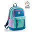 Mochila escolar triple 47x25 Amsterdam Recic Rider turquesa MIQUELRIUS DISEÑO