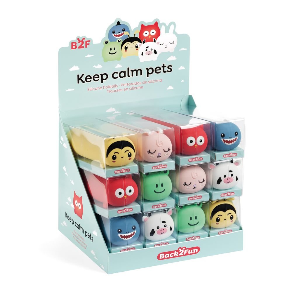 EXPOSITOR 12 PORTATODOS PLANOS KEEP CALM B2F | MIQUELRIUS GIFT