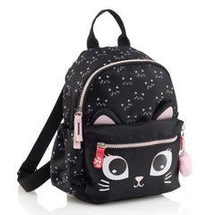 MINIMOCHILA 2 COMPARTIMENTOS GATITA BACK2FUN | MIQUELRIUS GIFT