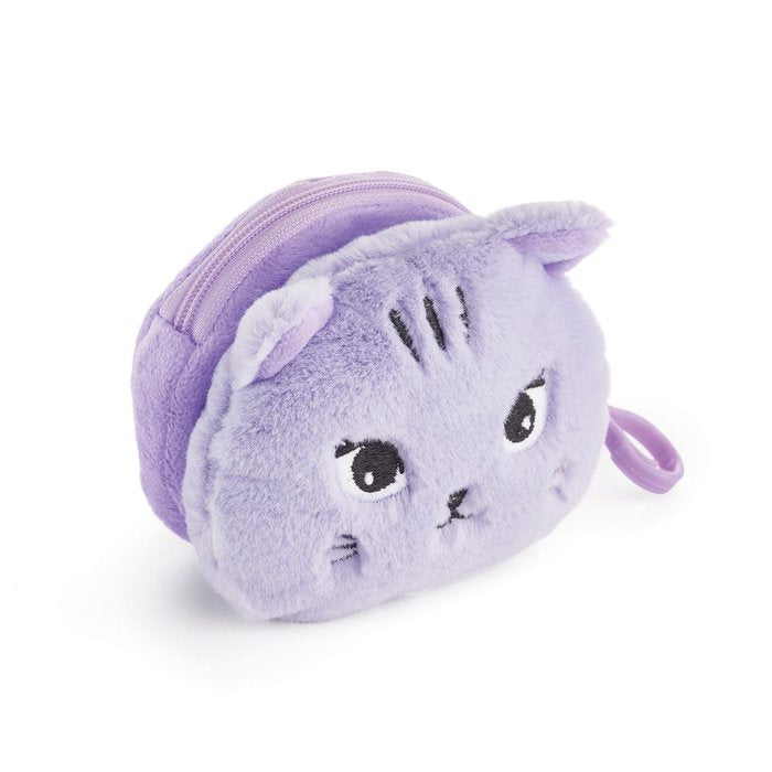 MONEDERO PELUCHE GATO B2F | MIQUELRIUS DISEÑO | 1 UNIDAD | 8422593193846 Imagen principal del producto