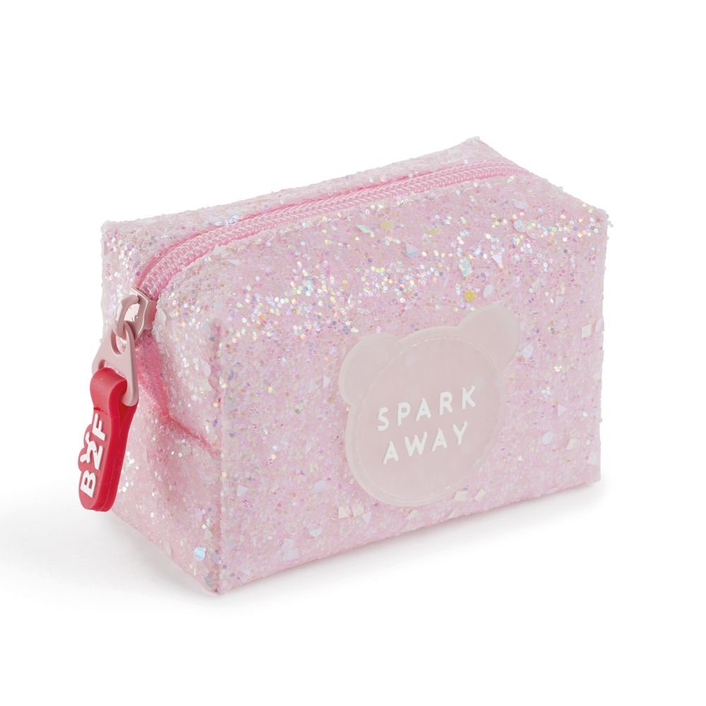 MONEDERO PURPURINA ROSA B2F | MIQUELRIUS GIFT | 1 UNIDAD | 8422593193877 Imagen principal del producto