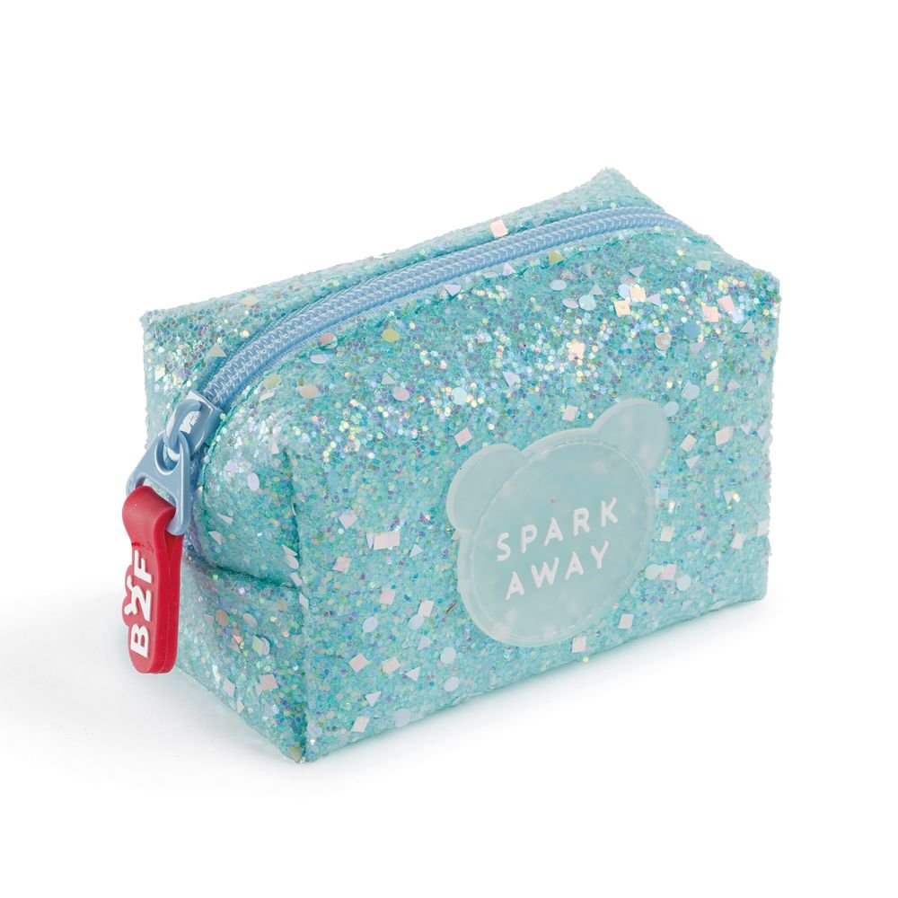 MONEDERO PURPURINA AZUL B2F | MIQUELRIUS GIFT | 1 UNIDAD | 8422593193884 Imagen principal del producto