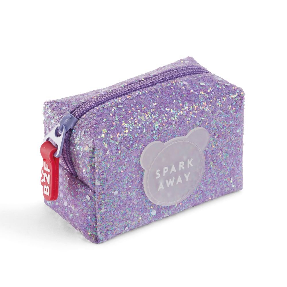 MONEDERO BRILLANTE LILA B2F | MIQUELRIUS GIFT | 1 UNIDAD | 8422593193891 Imagen principal del producto