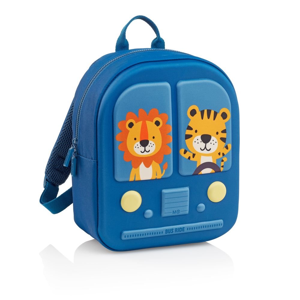 Mochila Guardería 30x25 Bus Stop Marino Miquelrius