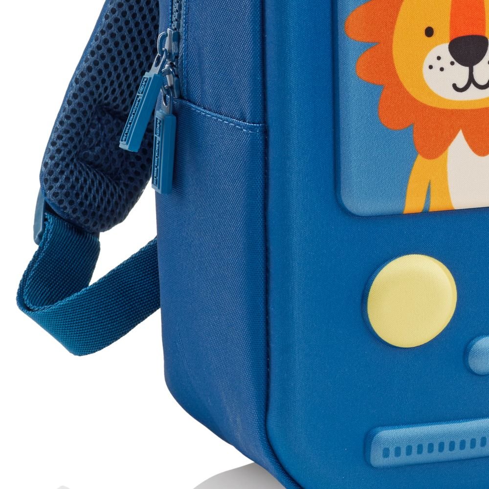 Mochila Guardería 30x25 Bus Stop Marino Miquelrius