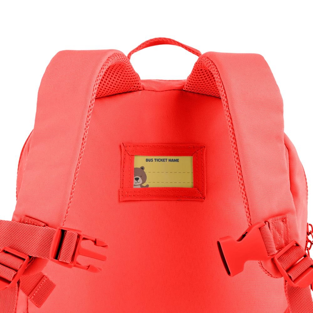 Mochila Guardería 30x25 Bus Stop Marino Miquelrius