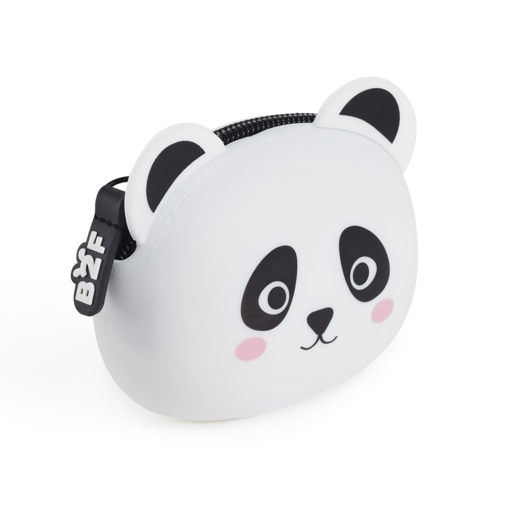 MONEDERO SILICONA PUPPIES PANDA B2F | MIQUELRIUS GIFT | 1 UNIDAD | 8422593193952 Imagen principal del producto