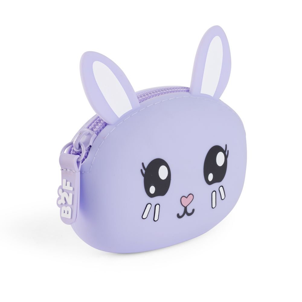MONEDERO SILICONA PUPPIES CONEJO B2F | MIQUELRIUS GIFT | 1 UNIDAD | 8422593193969 Imagen principal del producto