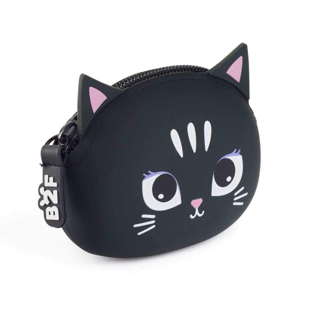 MONEDERO SILICONA PUPPIES GATITA B2F | MIQUELRIUS GIFT | 1 UNIDAD | 8422593193976 Imagen principal del producto