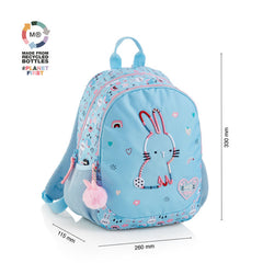 MOCHILA DOBLE RECICLADA BUNNY BLISS | MIQUELRIUS DISEÑO