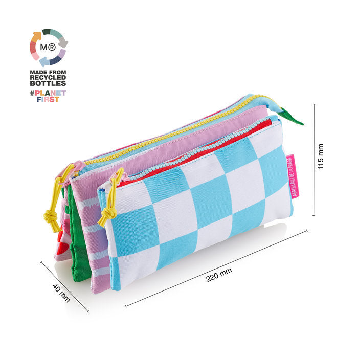 PORTATODO CUADRUPLE RECICLADO ARP COMBI | MIQUELRIUS DISEÑO