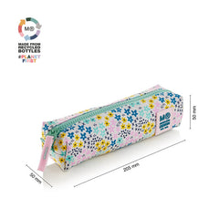 PORTATODO MINI RECICLADA HAPPY FLOWER | MIQUELRIUS DISEÑO