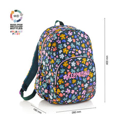 MOCHILA DOBLE ROMA RECICLADA SPRING NIGHT | MIQUELRIUS DISEÑO