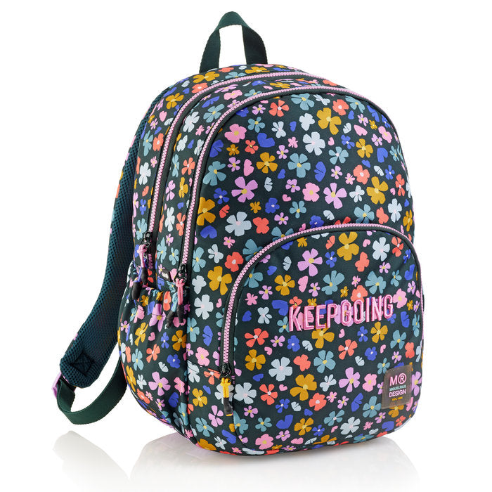 MOCHILA TRIPLE OSLO RECICLADA SPRING NIGHT | MIQUELRIUS DISEÑO Imagen principal del producto