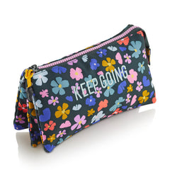 PORTATODO TRIPLE RECICLADO SPRING NIGHT | MIQUELRIUS DISEÑO