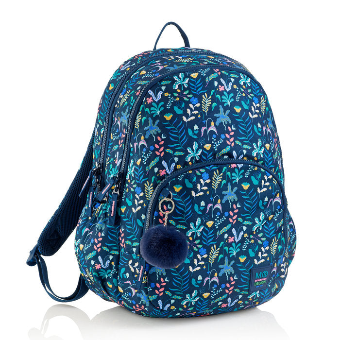 MOCHILA TRIPLE OSLO RECICLADA JUNGLE | MIQUELRIUS DISEÑO Imagen principal del producto