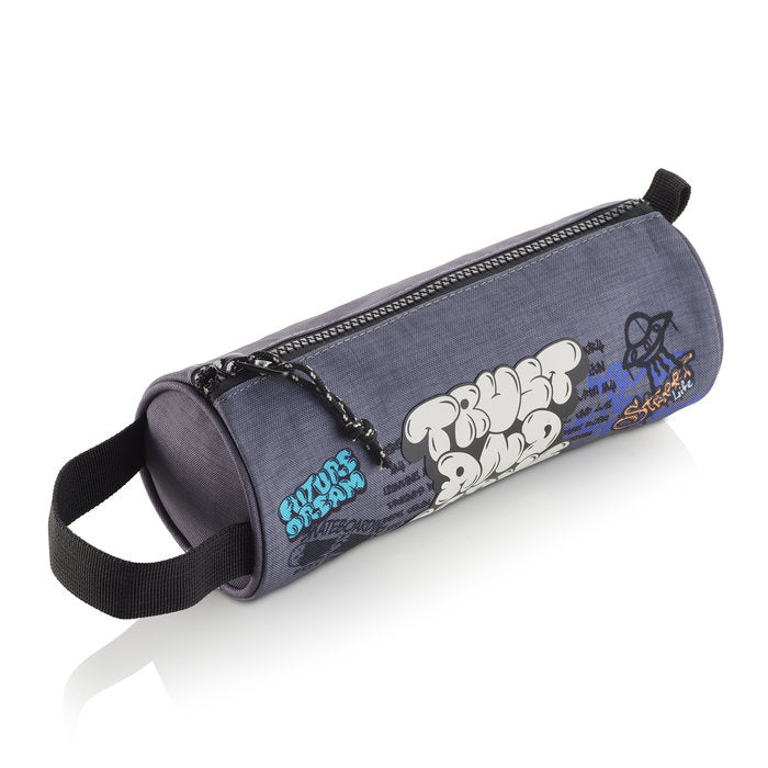 PORTATODO REDONDO RECICLADA GRAFFITTI | MIQUELRIUS DISEÑO