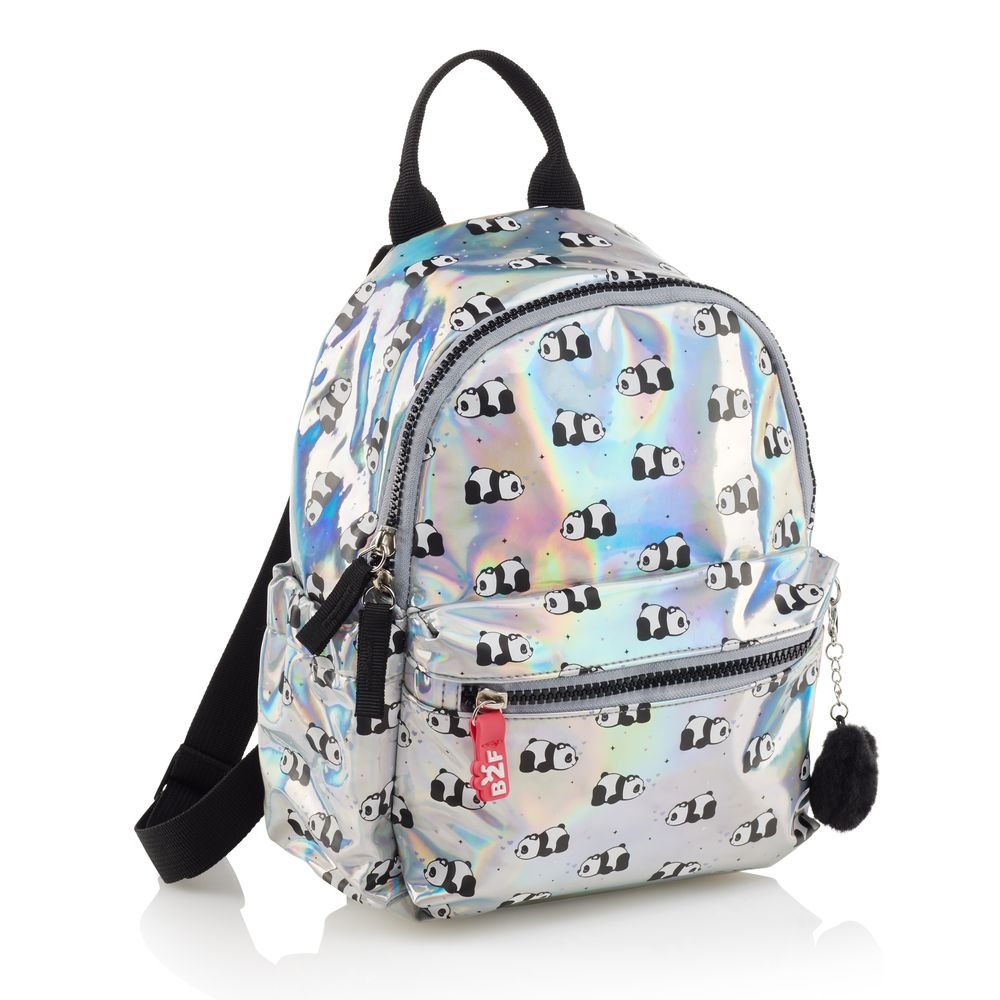 MINIMOCHILA 2 COMPARTIMENTOS HOLOGRAFICA BACK2FUN | MIQUELRIUS GIFT