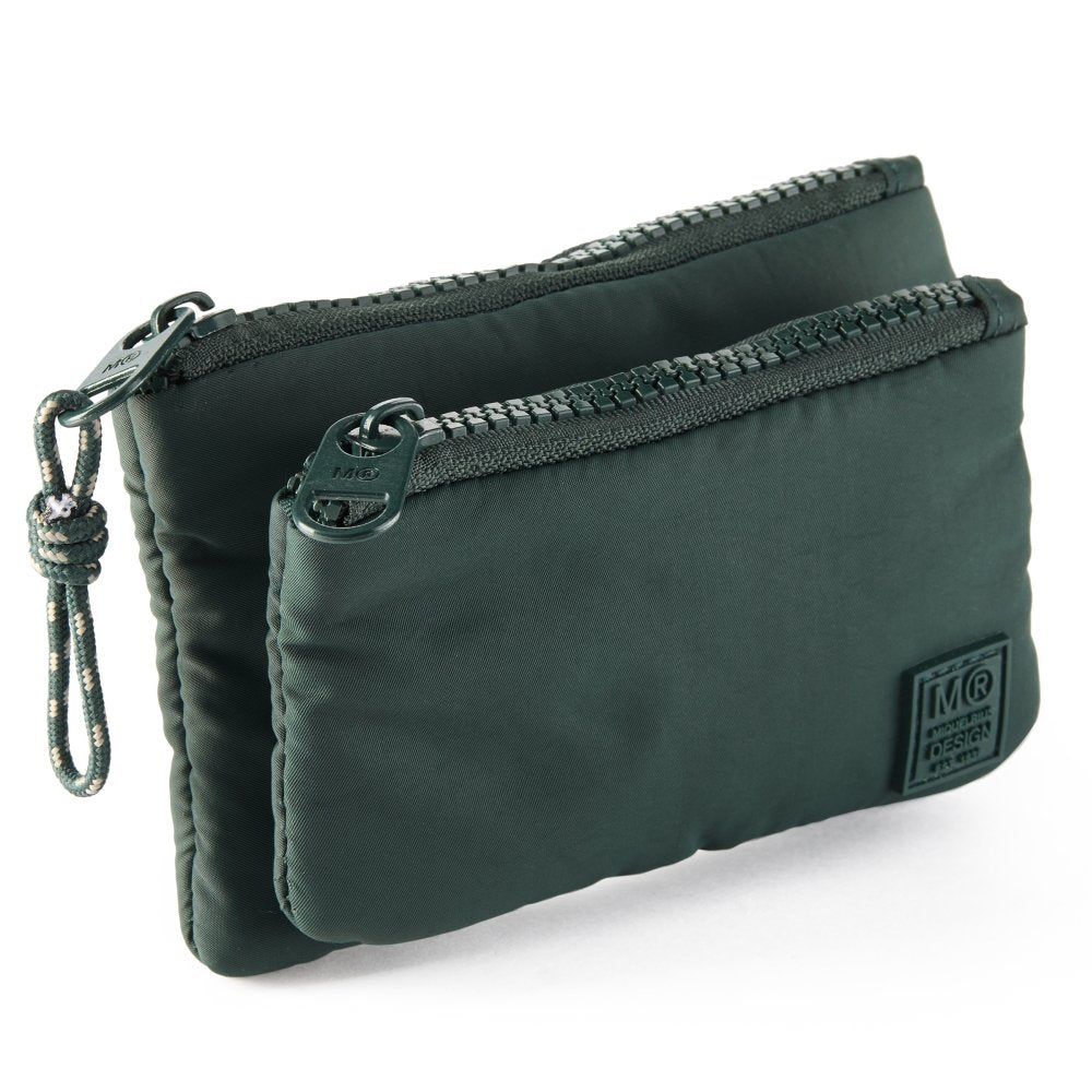 MONEDERO VERDE URBAN SOFT | MIQUELRIUS GIFT | 1 UNIDAD | 8422593197592 Imagen principal del producto