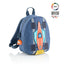 Mochila Guarderia 28x21 Reciclada Grand Prix Miquelrius Diseño