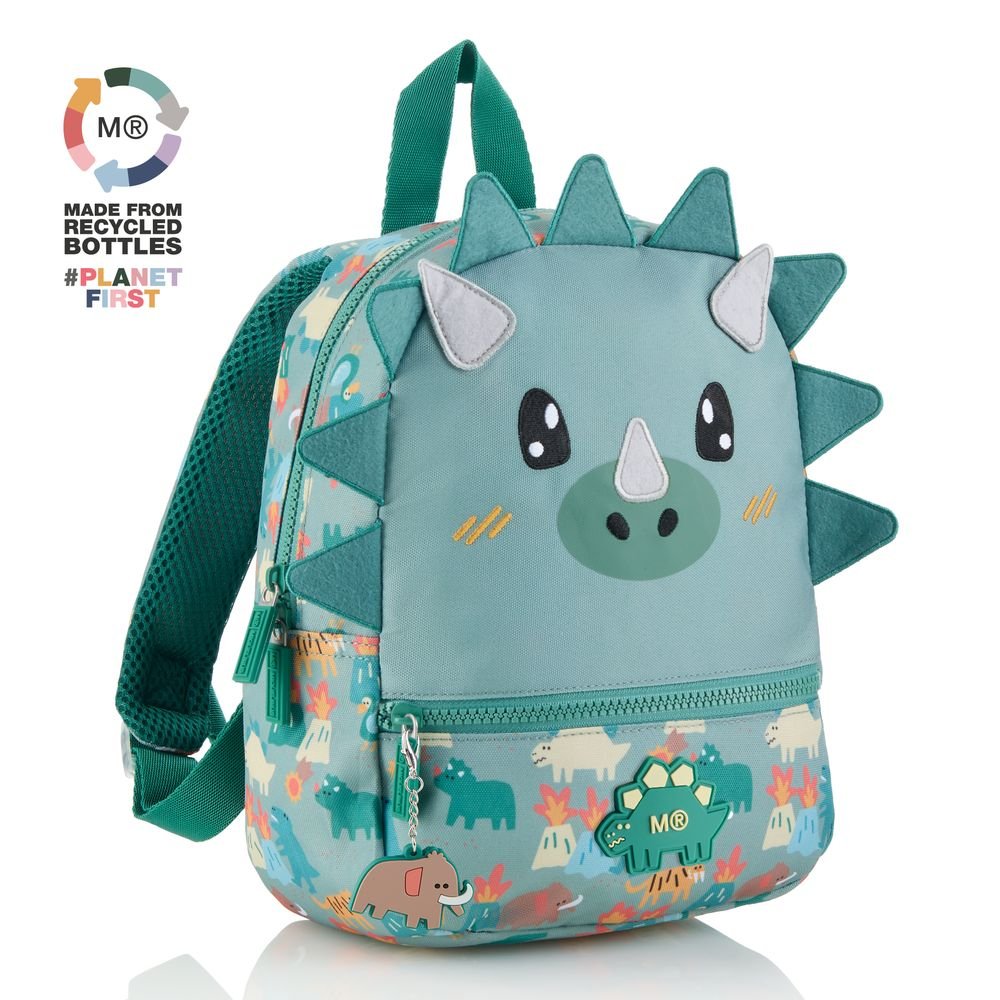 Mochila Guarderia 28x21 Reciclada Dino Roar MIQUELRIUS DISEÑO Imagen principal del producto