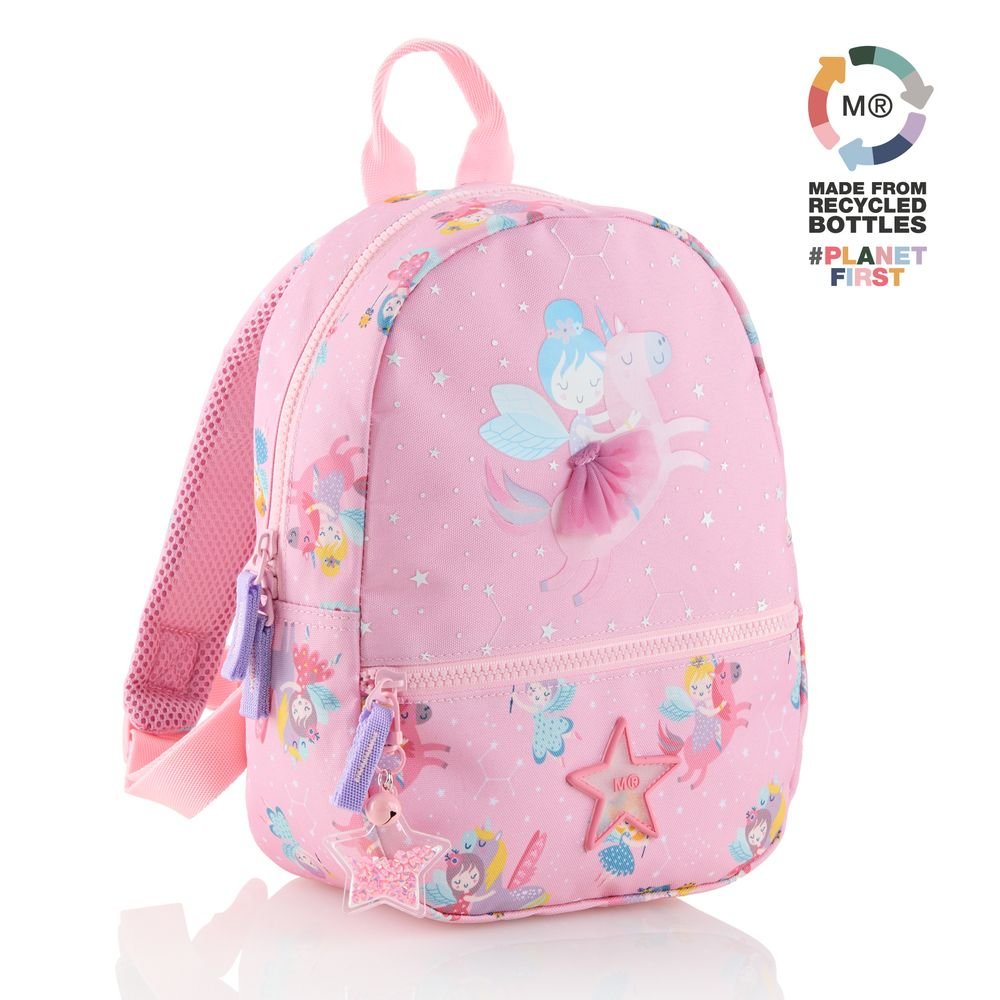 Mochila Guarderia 28x21 reciclada Fairies Miquelrius Diseño