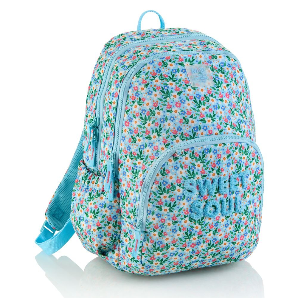 Mochila escolar triple Oslo Sweet Soul Miquelrius Diseño