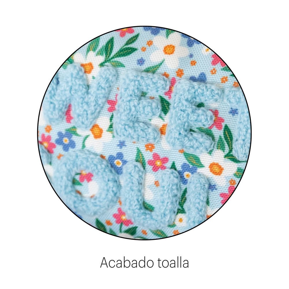 Portatodo triple triangular reciclado Sweet Soul