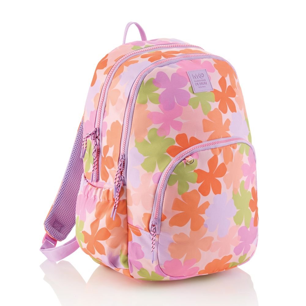 Mochila escolar triple Oslo reciclada acuarela Miquelrius Diseño Imagen principal del producto