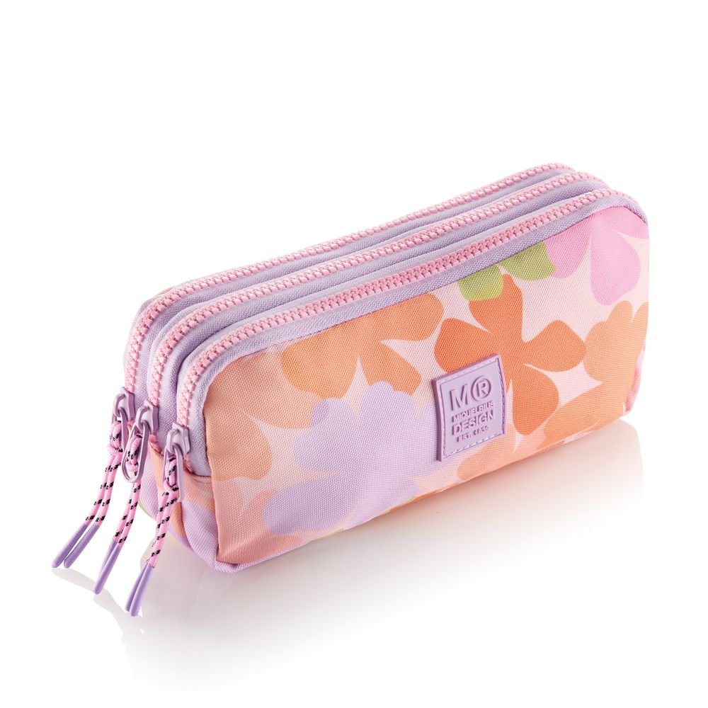 Portatodo Triple Rectangular Recic Acuarela Miquelrius Diseño