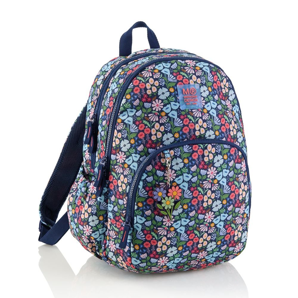 Mochila escolar triple Oslo Recicl Spring Dawn MIQUELRIUS DISEÑO Imagen principal del producto