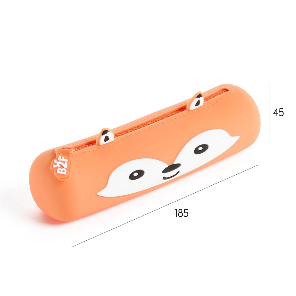 Portatodo Rollie Reddy Back2Fun - Silicona naranja