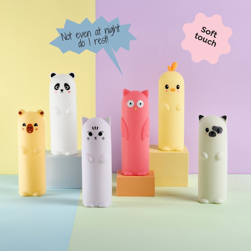 Portatodo Born to Glow Capibara Back2Fun
