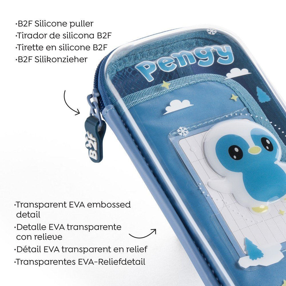 Portatodo Strongie Friends Pingüino Back2Fun