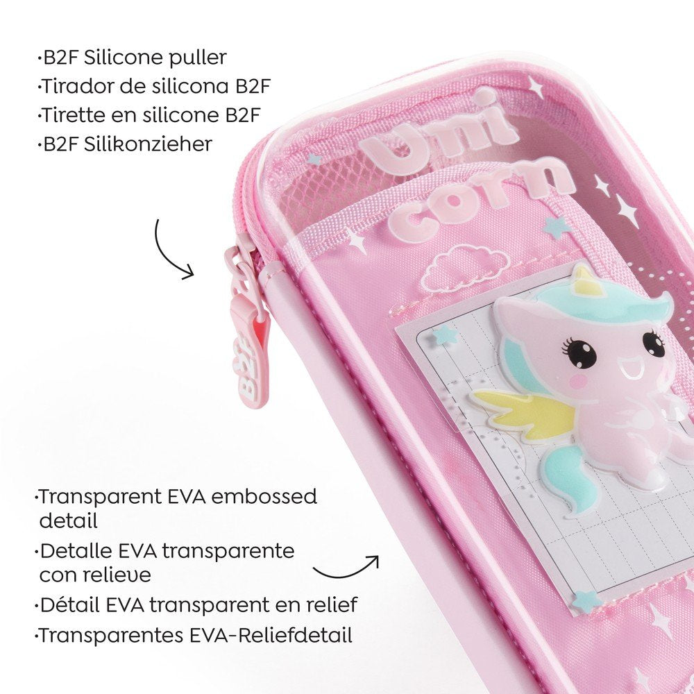 Portatodo Strongie Friends Unicornio Back2Fun
