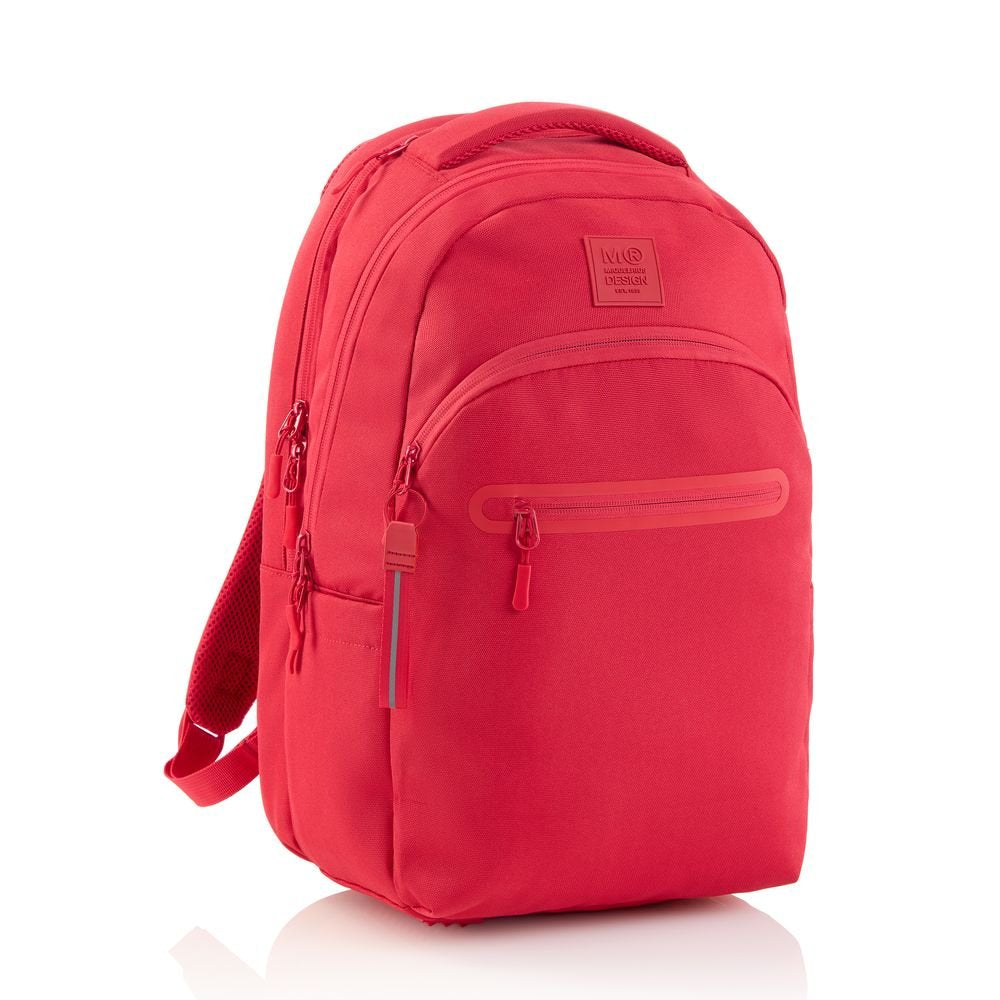 Mochila Escolar Triple 41x28 Oslo Reciclada Rojo MIQUELRIUS DISEÑO Imagen principal del producto