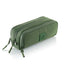 Portatodo triple con organizador reciclado Raw verde Miquelrius Diseño