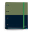 Carpebloc 4 anillas 35 mm Miquelrius Rider Green