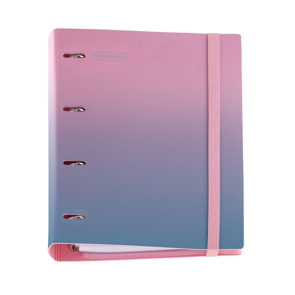 Carpebloc Foam Gradient Rosa y Azul Miquelrius Diseño Imagen principal del producto