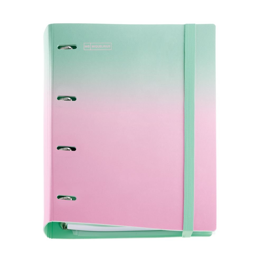 Carpebloc Foam Gradient Mint y Rosa Miquelrius Diseño Imagen principal del producto