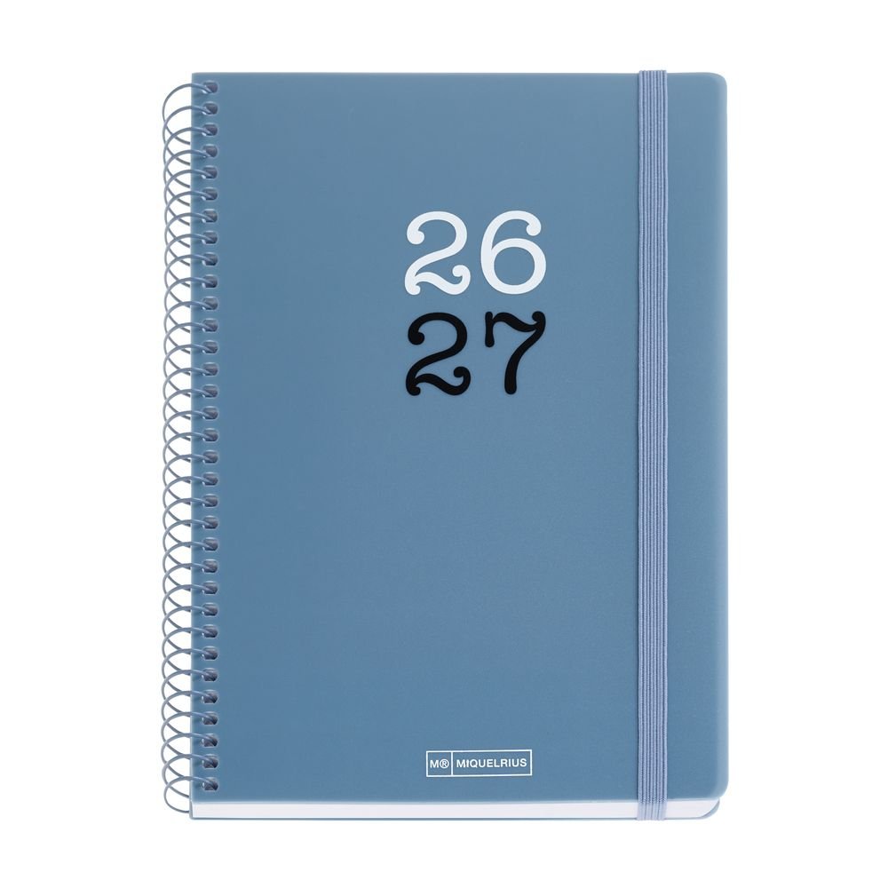 Agenda escolar Plus S/v College azul 2026-27 MIQUELRIUS AGENDAS Imagen principal del producto