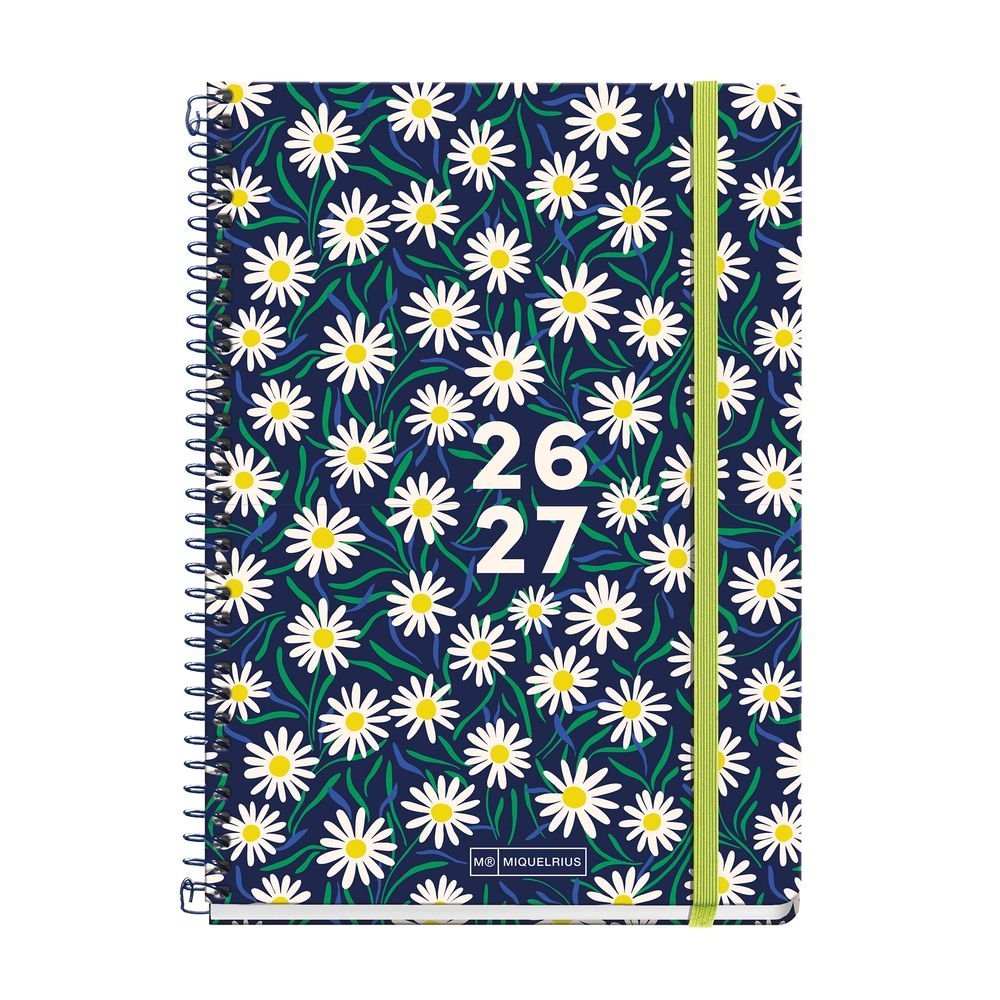 Agenda Escolar Plus Margaritas 2026-27 MIQUELRIUS Agendas Imagen principal del producto