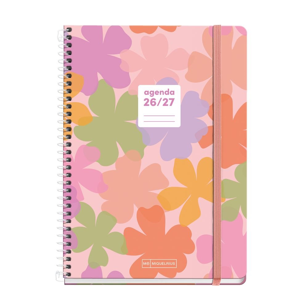 Agenda escolar Plus Summery 2026-27 Miquelrius Agendas Imagen principal del producto