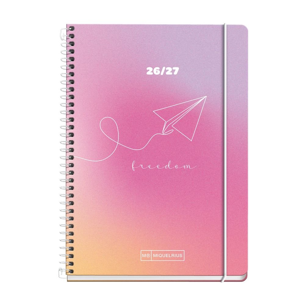 Agenda escolar activa D/p Design Freedom 2026-27 Miquelrius Agendas Imagen principal del producto
