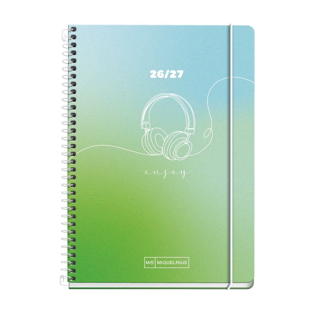Agenda escolar activa D/p Design Enjoy 2026-27 MIQUELRIUS Agendas Imagen principal del producto