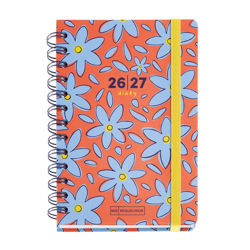 Agenda escolar activa D/p Spring 2026 27 MIQUELRIUS AGENDAS Imagen principal del producto