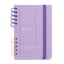 Agenda escolar activa S/v Malva Back to Basics 2026-27 Miquelrius Agendas