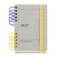 Agenda Escolar Activa D/p Gris Back to Basics 2026-27 MIQUELRIUS Agendas