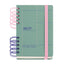 Agenda Escolar Activa D/p Verde Back to Basics 2026-27 MIQUELRIUS Agendas