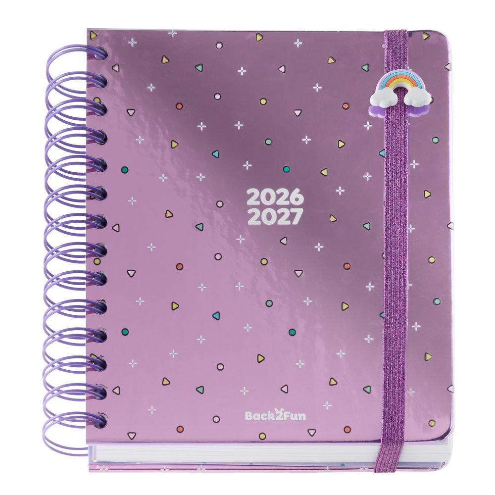 Agenda Escolar B2F Arcoiris 2026-27 Miquelrius Agendas Imagen principal del producto